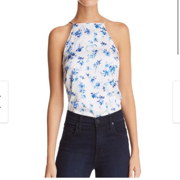 CAMI NYC || CHARLIE TANK NWT & BOX || Limited Edition Azure Print - Picture 4 of 13